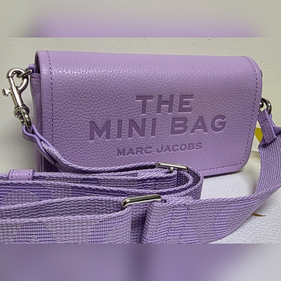 MARC JACOBS The Mini Bag Crossbody/Clutch NWT All Inclusive - Picture 6 of 16